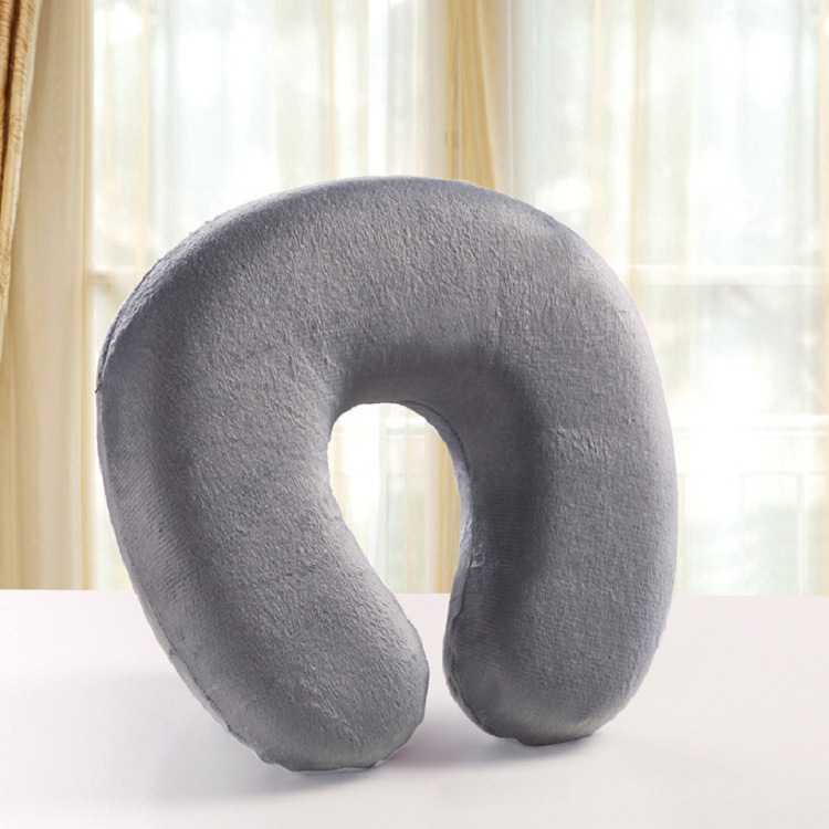 Slow rebound memory foam u-shaped travel pillows siesta jingzhen care u shaped head of a u-shaped pillow Slow rebound memory foam u-shaped travel pillows siesta jingzhen care u shaped head of a u-shaped pillow