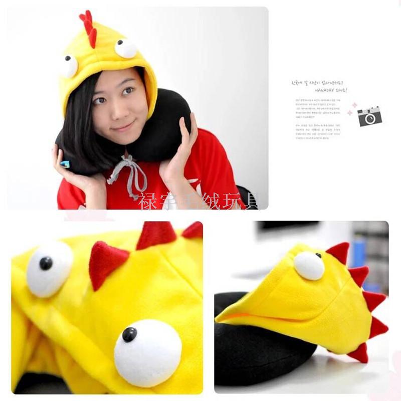 Creative Cute Funny World Cup soccer team hooded U-pillow neck pillow pillow pillow Creative Cute Funny World Cup soccer team hooded U-pillow neck pillow pillow pillow