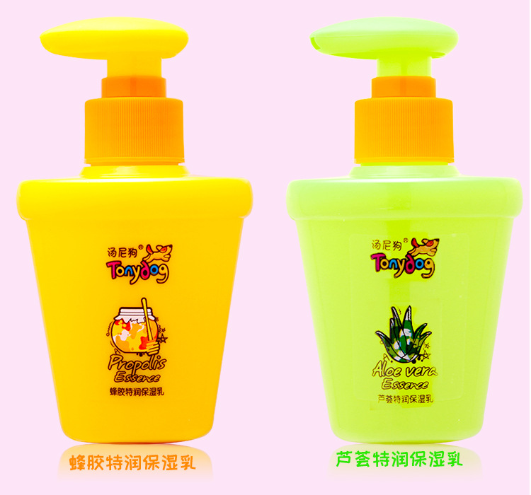 New Wholesale Tony Dog Children Nutrition Lotion Aloe Propolis Moisturizing Body Milk OEM Baby Hydrating Lotion New Wholesale Tony Dog Children Nutrition Lotion Aloe Propolis Moisturizing Body Milk OEM Baby Hydrating Lotion