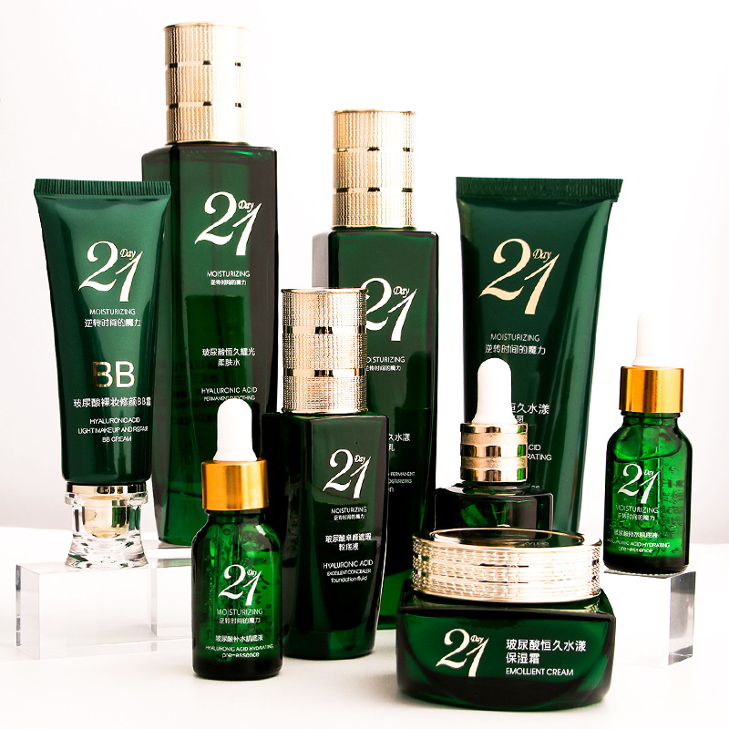 Wholesale Autumn and Winter Women&#039;s Facial Skin Care Cosmetics Moisturizing Hydrating and Firming Eye Cream Essence Lotion Cream