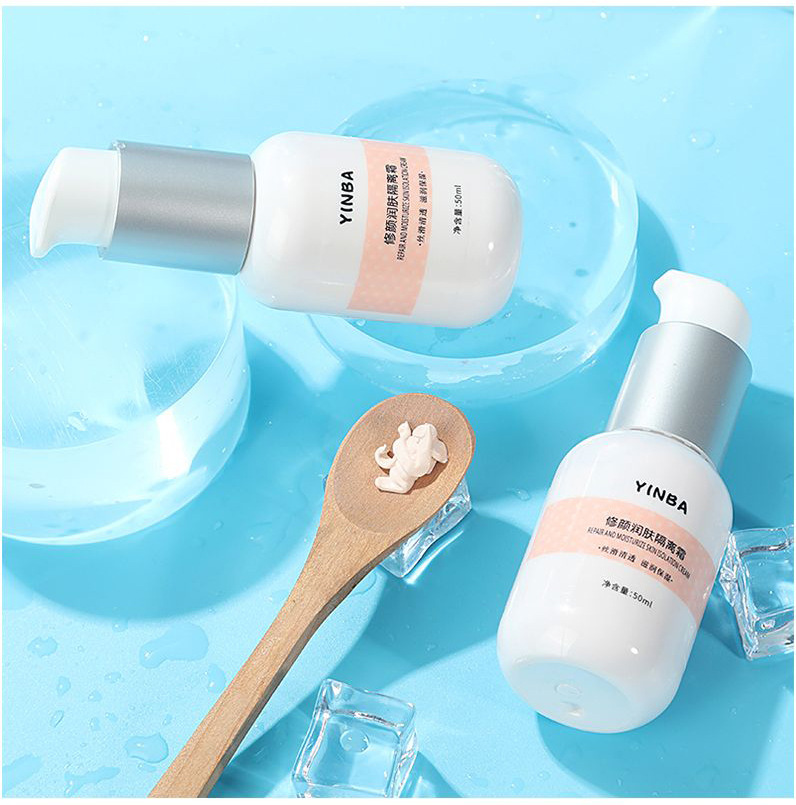 Wholesale Yinba Makeup Front Makeup Primer Lotion Primer Brightening Skin Color Invisible Pores Moisturizing Natural Core Cream Wholesale Yinba Makeup Front Makeup Primer Lotion Primer Brightening Skin Color Invisible Pores Moisturizing Natural Core Cream