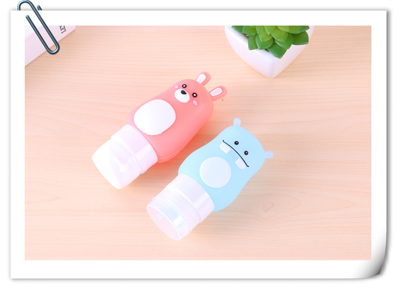 Portable silicone bottle means into the empty bottles travel lotion body wash cosmetics shampoo means into bottles set Portable silicone bottle means into the empty bottles travel lotion body wash cosmetics shampoo means into bottles set