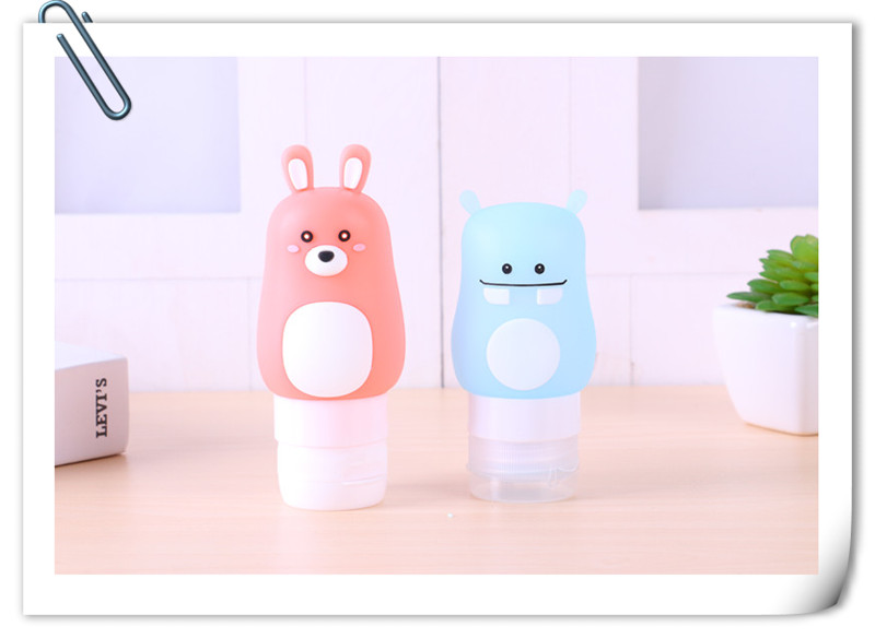 Portable silicone bottle means into the empty bottles travel lotion body wash cosmetics shampoo means into bottles set Portable silicone bottle means into the empty bottles travel lotion body wash cosmetics shampoo means into bottles set