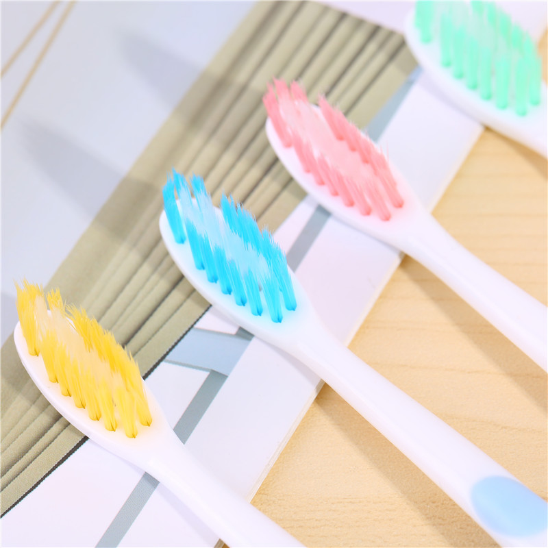 Japanese lovely cartoon 4 small rabbit bear soft bristle children &#039;s toothbrush with suction cup baby toothbrush