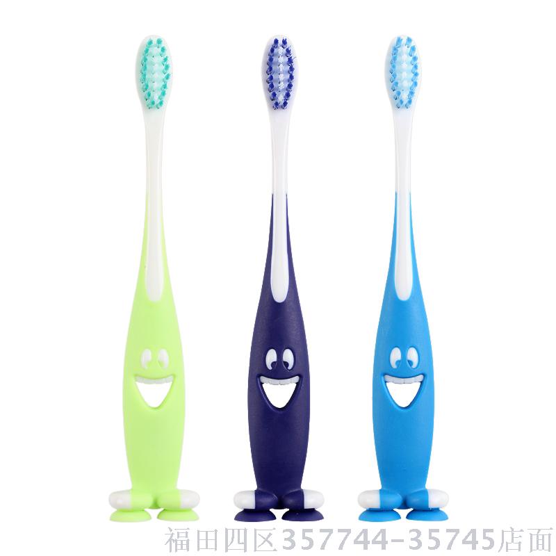 San-A E328 cartoon children&#039;s toothbrush 576pcs/carton