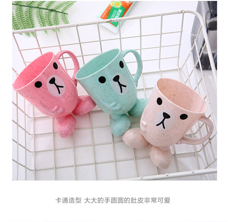 Toothbrush Cup for Children Cartoon Gargle Cup Cute Baby Cup Cup Creative Drop-Resistant Little Boy Girl Toothbrush Cup Toothbrush Cup for Children Cartoon Gargle Cup Cute Baby Cup Cup Creative Drop-Resistant Little Boy Girl Toothbrush Cup