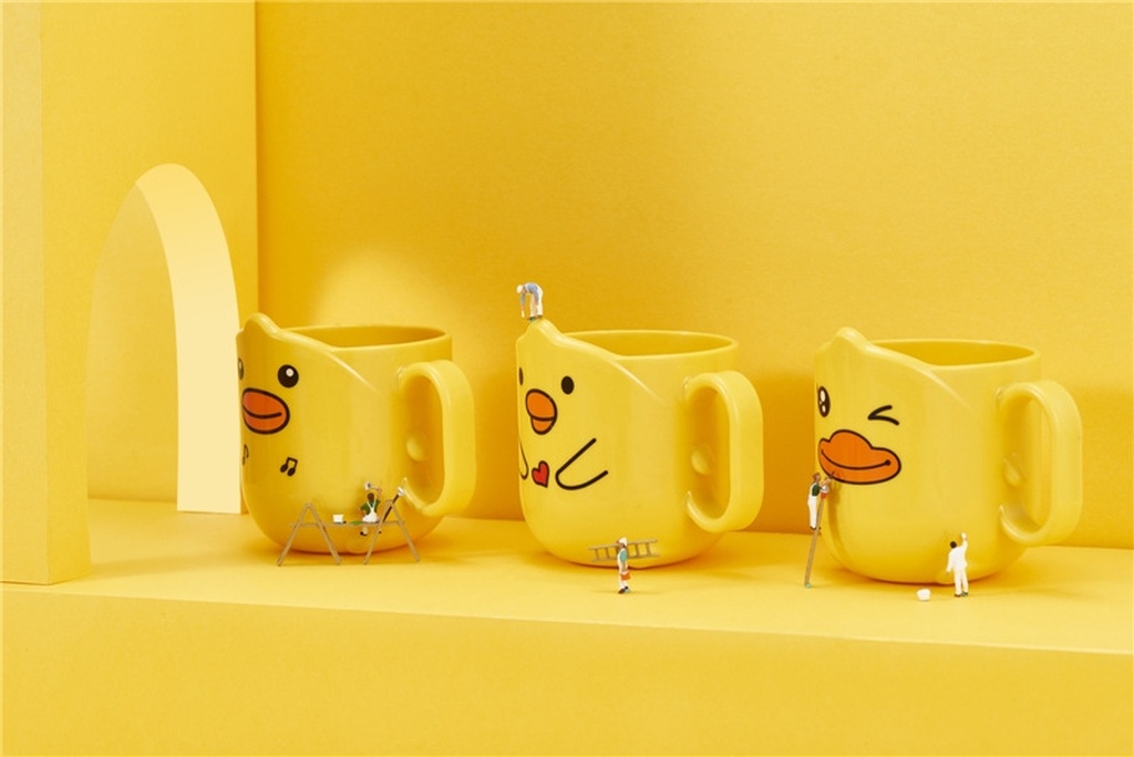 J6266 Small Yellow Duck Cup Children's Mouthwash Cup Cup Cute Tooth Cup Household Mouthwash Cup Cup Cartoon Toothbrush Cup J6266 Small Yellow Duck Cup Children's Mouthwash Cup Cup Cute Tooth Cup Household Mouthwash Cup Cup Cartoon Toothbrush Cup