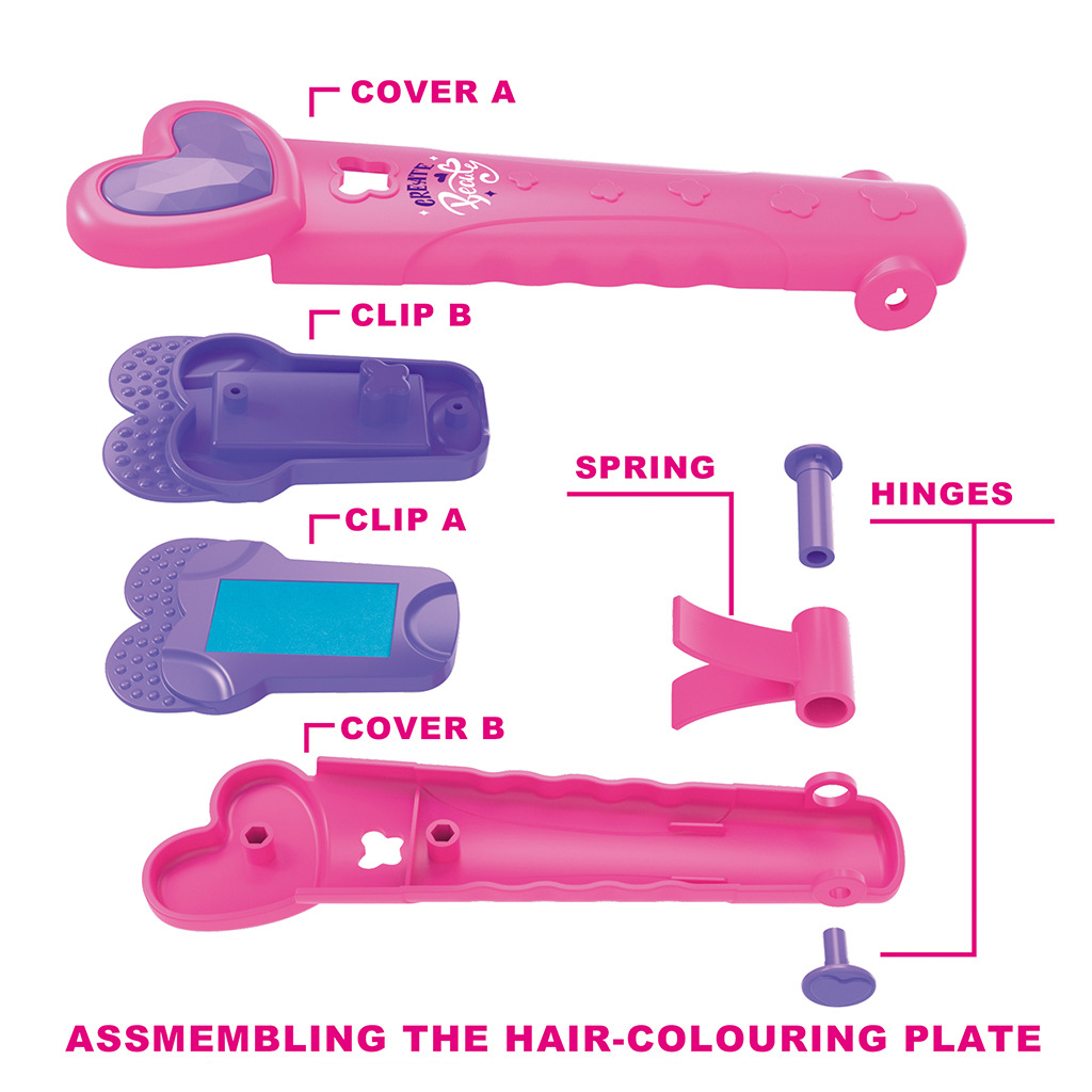 Cross-Border New Children's Hair Dyeing Stick Non-Toxic Harmless Children's Holiday Masquerade Hair Dye Cosplay Dye Cross-Border New Children's Hair Dyeing Stick Non-Toxic Harmless Children's Holiday Masquerade Hair Dye Cosplay Dye