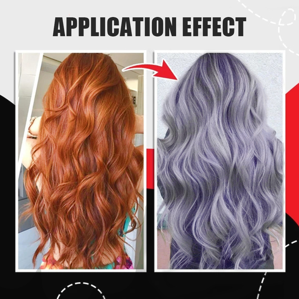 Hair Dye Plant Pure Home Hair Hair Dye Granny Grey Hair Color Cream Natural 2020 Popular Color