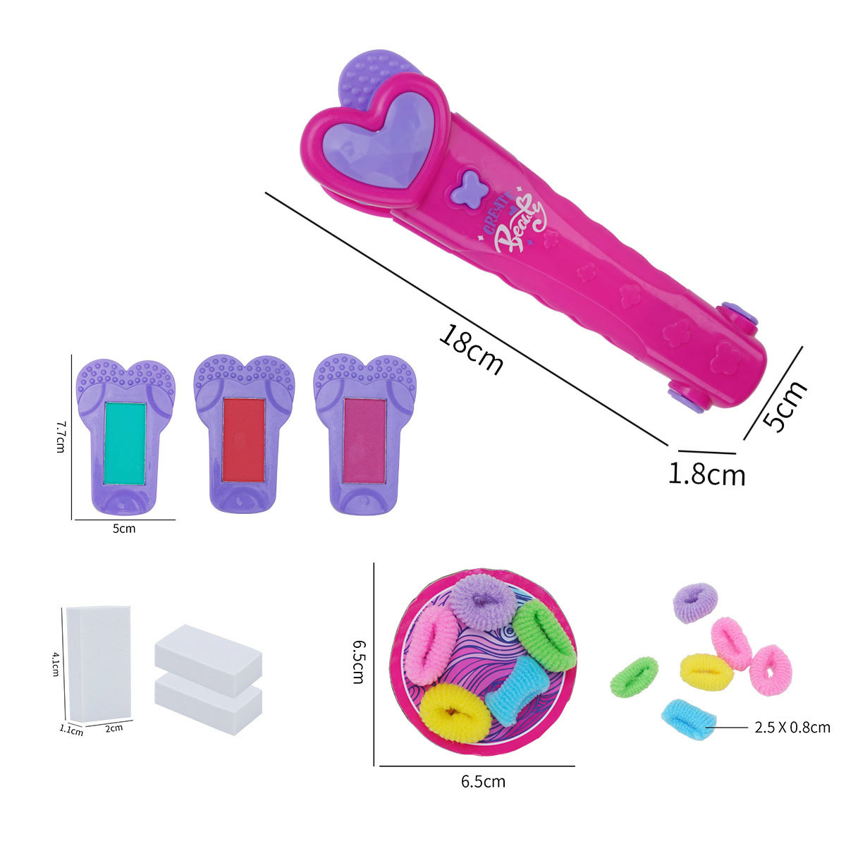 Cross-Border New Children's Hair Dyeing Stick Non-Toxic Harmless Children's Holiday Masquerade Hair Dye Cosplay Dye Cross-Border New Children's Hair Dyeing Stick Non-Toxic Harmless Children's Holiday Masquerade Hair Dye Cosplay Dye
