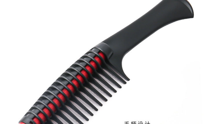 Hair Treatment Style Waxing Hair Dyeing Hair Dye Comb Hair Coloring Brush Plastic Hair Treatment Comb Rolling Heart Comb Hair Treatment Style Waxing Hair Dyeing Hair Dye Comb Hair Coloring Brush Plastic Hair Treatment Comb Rolling Heart Comb