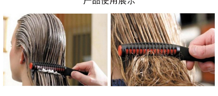 Hair Treatment Style Waxing Hair Dyeing Hair Dye Comb Hair Coloring Brush Plastic Hair Treatment Comb Rolling Heart Comb Hair Treatment Style Waxing Hair Dyeing Hair Dye Comb Hair Coloring Brush Plastic Hair Treatment Comb Rolling Heart Comb