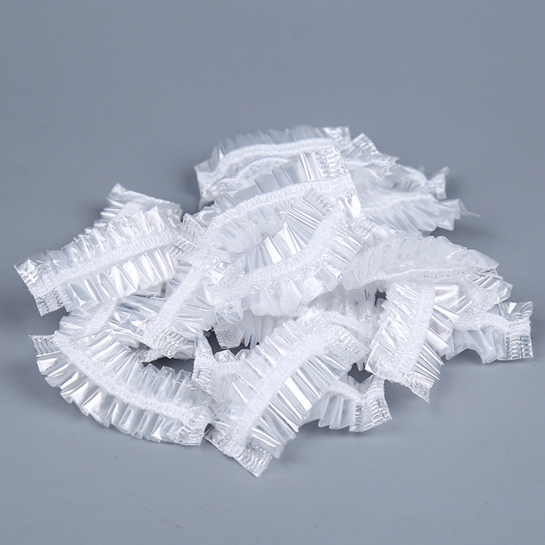 Protective Earmuffs Strip Plastic Waterproof Earmuffs PE Hair Dye Hair Treatment Oil Special Earmuffs in Stock Whole