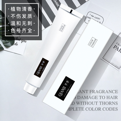 Paste Single Hair Color Cream Slightly Trendy Color Hair Color Cream Barber Shop Guangzhou Hairdressing Hair Dye Whole