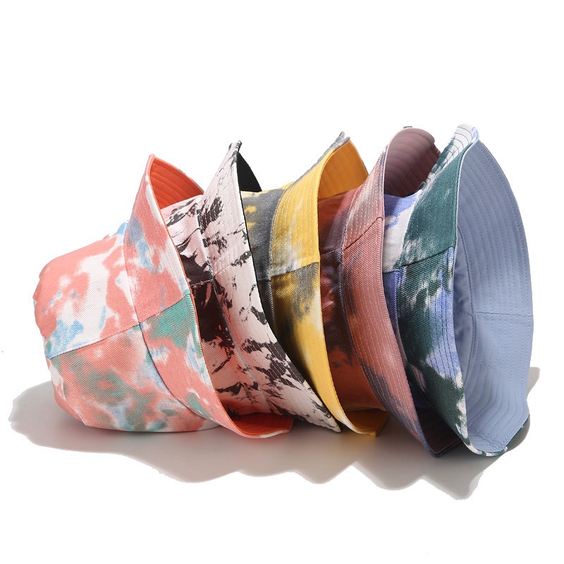 Instagram's new tie-dye fisherman hat is a trend for both men and women in spring and summer Instagram's new tie-dye fisherman hat is a trend for both men and women in spring and summer