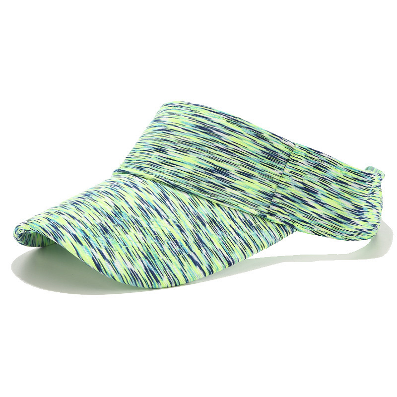 New instagram tie-dye cavity-top hat for ladies in Europe and the us sports sun hat for outdoor outings golf baseball cap without a top New instagram tie-dye cavity-top hat for ladies in Europe and the us sports sun hat for outdoor outings golf baseball cap without a top