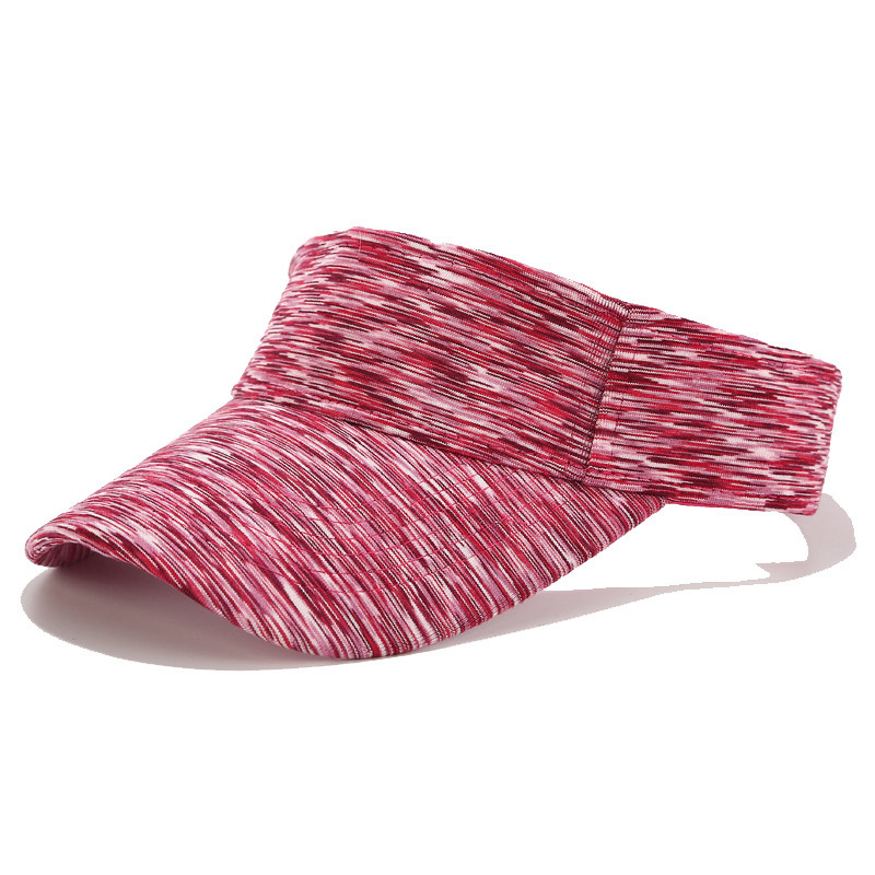 New instagram tie-dye cavity-top hat for ladies in Europe and the us sports sun hat for outdoor outings golf baseball cap without a top New instagram tie-dye cavity-top hat for ladies in Europe and the us sports sun hat for outdoor outings golf baseball cap without a top