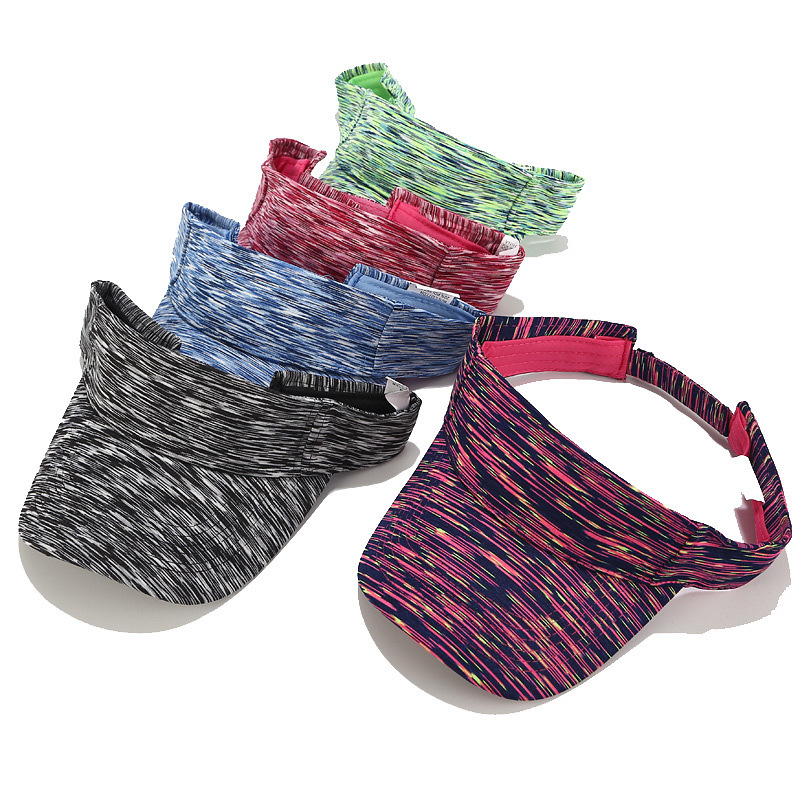 New instagram tie-dye cavity-top hat for ladies in Europe and the us sports sun hat for outdoor outings golf baseball cap without a top New instagram tie-dye cavity-top hat for ladies in Europe and the us sports sun hat for outdoor outings golf baseball cap without a top