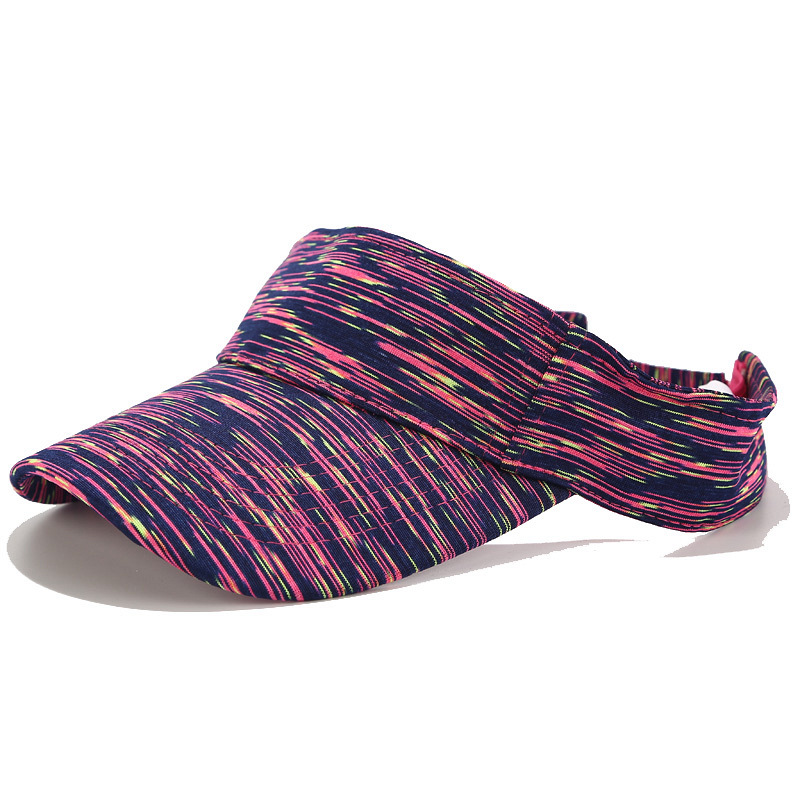 New instagram tie-dye cavity-top hat for ladies in Europe and the us sports sun hat for outdoor outings golf baseball cap without a top New instagram tie-dye cavity-top hat for ladies in Europe and the us sports sun hat for outdoor outings golf baseball cap without a top