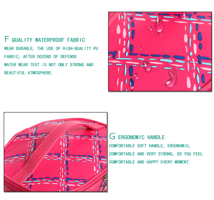 Classic plaid drum cosmetic bag, bag, gift, cosmetic bag manufacturer direct sale.