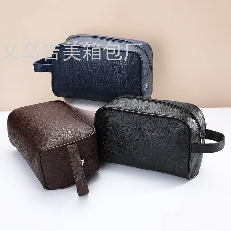 Internet HotFashionable Men Women Cosmetic Bag Portable Toiletry Bag Portable Storage Bag Travel Lipstick Organizing Bag