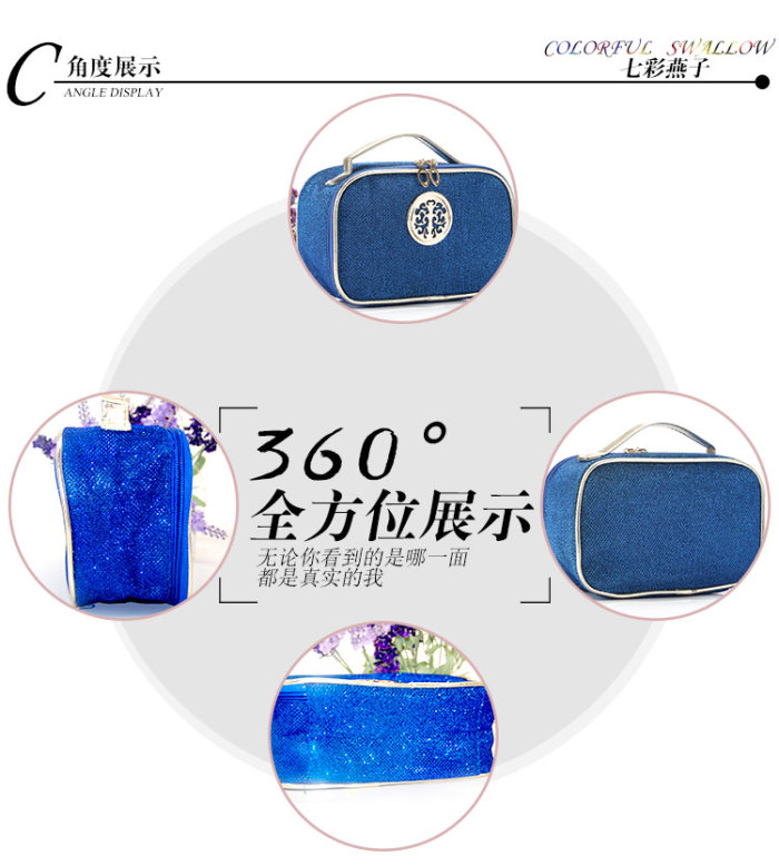  the popularity of gold powder Quartet GREE cosmetic bag packaging cosmetics package source source