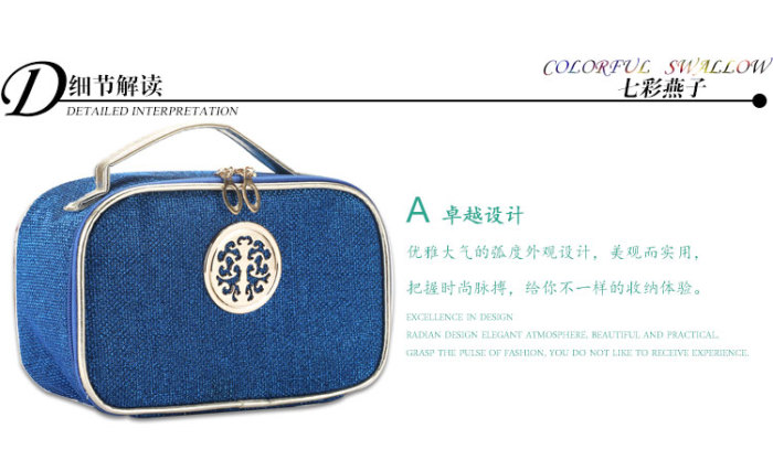  the popularity of gold powder Quartet GREE cosmetic bag packaging cosmetics package source source