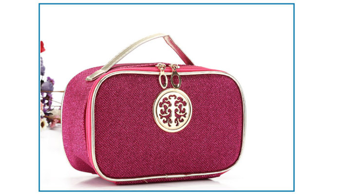  the popularity of gold powder Quartet GREE cosmetic bag packaging cosmetics package source source