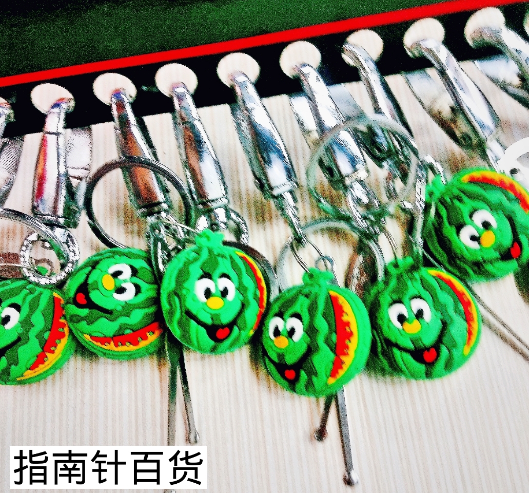 Creative Cute Internet Celebrity Nail Clippers Ear Pick Key Chain Nail Clippers Multi-Functional Men and Women&#039;s Key Ring Pendant 2 Yuan