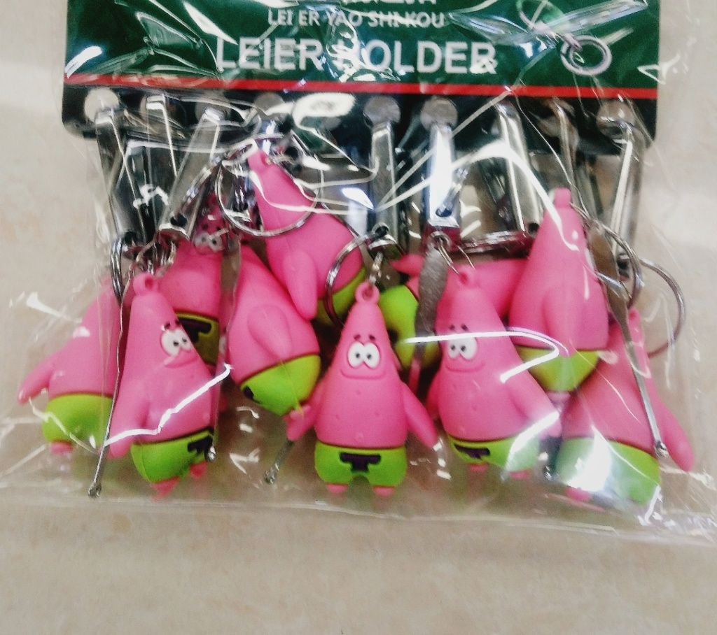 Creative Cute Internet Celebrity Nail Clippers Ear Pick Key Chain Nail Clippers Multi-Functional Men and Women's Key Ring Pendant 2 Yuan Creative Cute Internet Celebrity Nail Clippers Ear Pick Key Chain Nail Clippers Multi-Functional Men and Women's Key Ring Pendant 2 Yuan