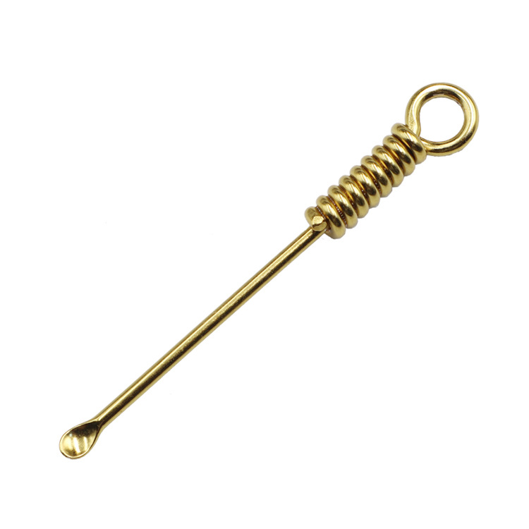 Hand-Dug Ear Pick Ears Rake Ear Cleaner Ear Pick Ear Pick Artifact Keychain Pendant Stall Goods Running Rivers and Lakes Series