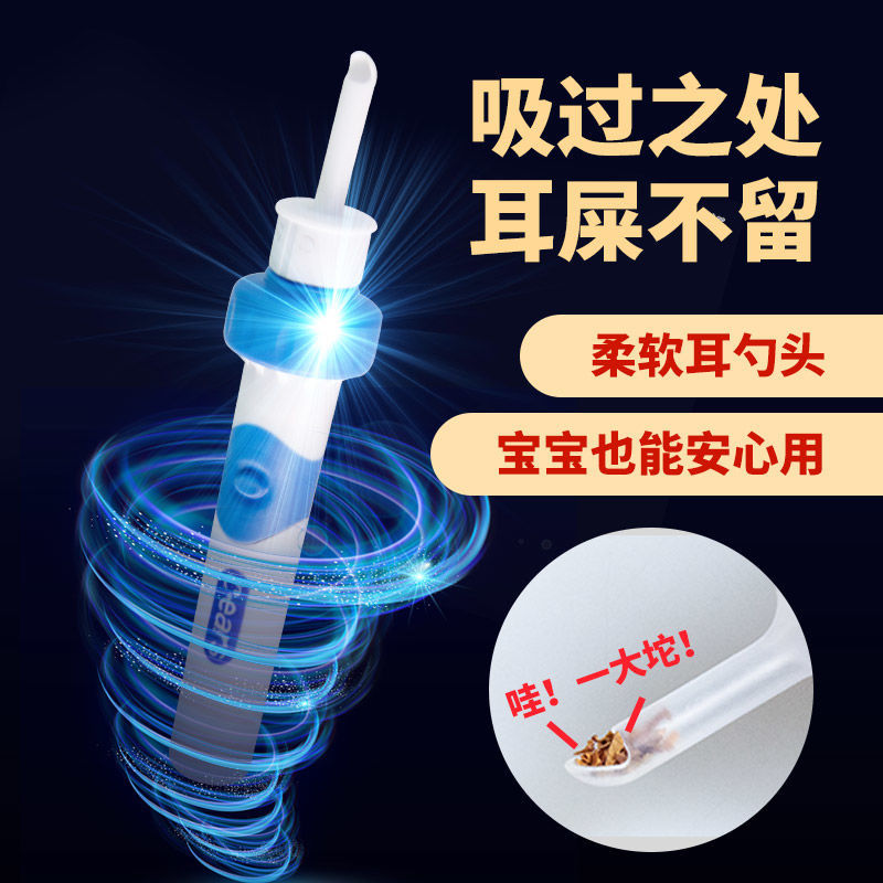 Electric Earpick Fantastic Ear Picker Ear Cleaner Ear Cleaner Ear Cleaning Tool Set Ear Pick Visual