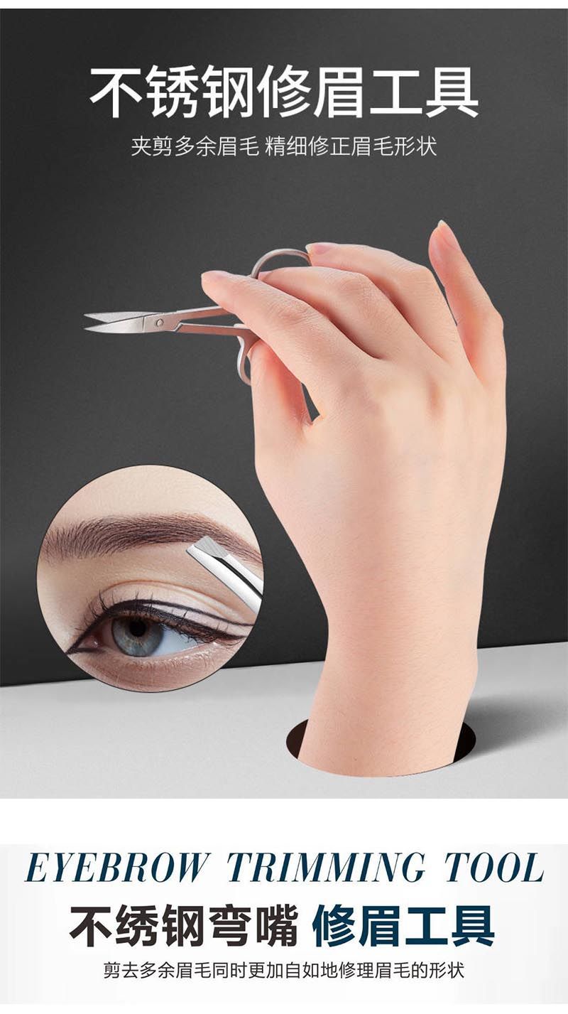 Stainless Steel Nail Clippers Set Nail Clippers Nail Scissors Pedicure Knife Exfoliating Manicure Implement Eyebrow Trimmer Eye Tweezer Ear Pick Stainless Steel Nail Clippers Set Nail Clippers Nail Scissors Pedicure Knife Exfoliating Manicure Implement Eyebrow Trimmer Eye Tweezer Ear Pick