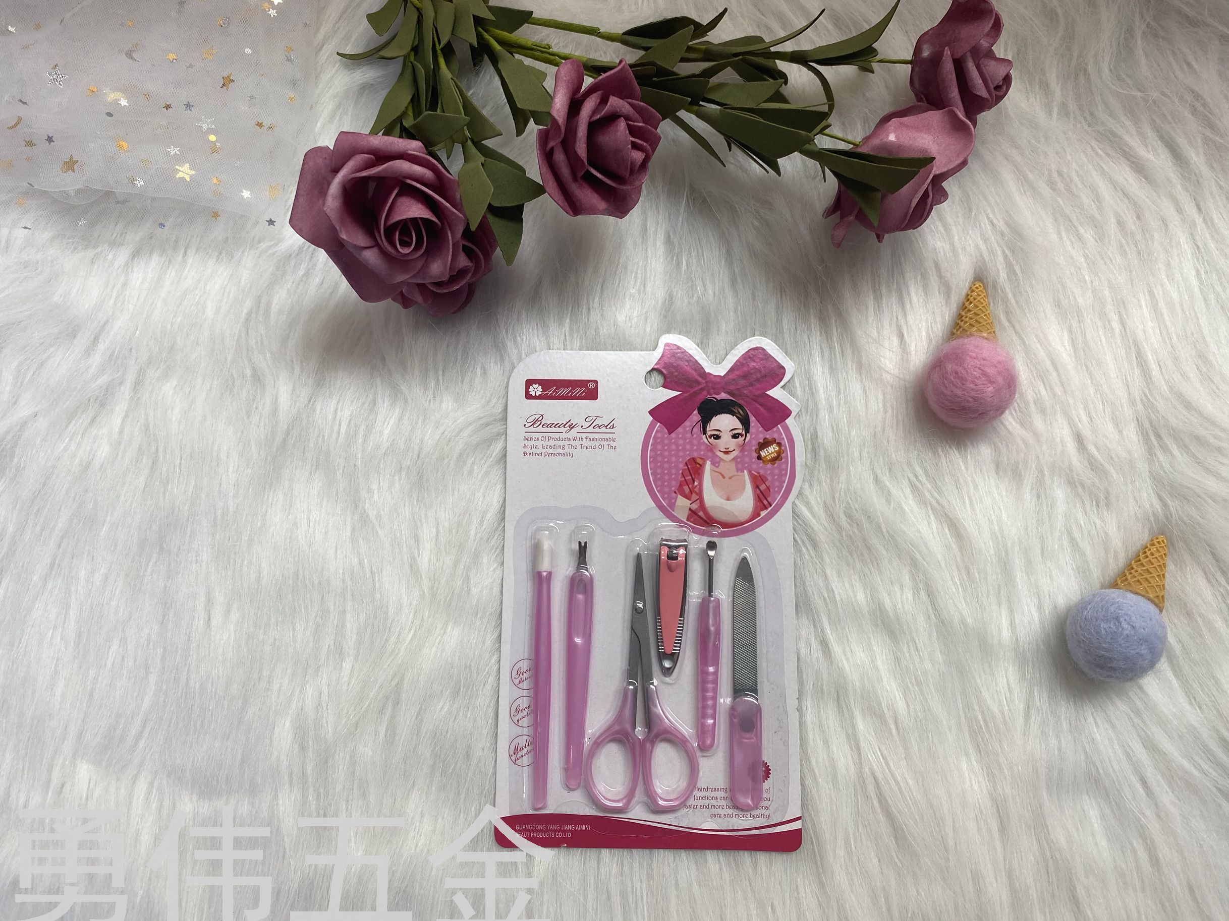 Beauty Tools Small Scissors Ear Pick Nail Scissors Factory Direct Sales Beauty Tools Beauty Tools Small Scissors Ear Pick Nail Scissors Factory Direct Sales Beauty Tools