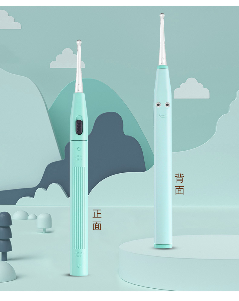 Ear Pick Head Children USB Charging Kit Enlarged with Light Ear Picking Tools Visual Ear Pick Ear Pick Earpick Ear Pick Ear Pick Head Children USB Charging Kit Enlarged with Light Ear Picking Tools Visual Ear Pick Ear Pick Earpick Ear Pick