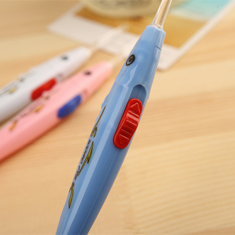 Cartoon Cute Animal Removable Cleaning Digging Ear Pick Luminous Ear Pick Ear Cleaner Ear Cleaner
