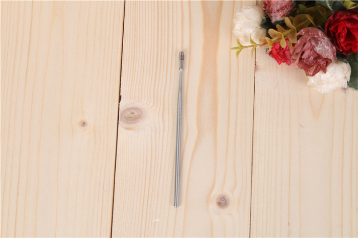 Stainless Steel Spiral Ear Pick Dual-Use Earwax Remover Ear Picking Tools Earpick Cleaner