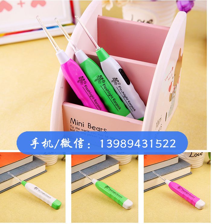 Creative home safety luminous ear scoop luminous ear pick out ear scoop mom standby Creative home safety luminous ear scoop luminous ear pick out ear scoop mom standby