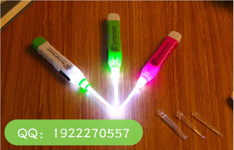Creative home safety luminous ear scoop luminous ear pick out ear scoop mom standby Creative home safety luminous ear scoop luminous ear pick out ear scoop mom standby