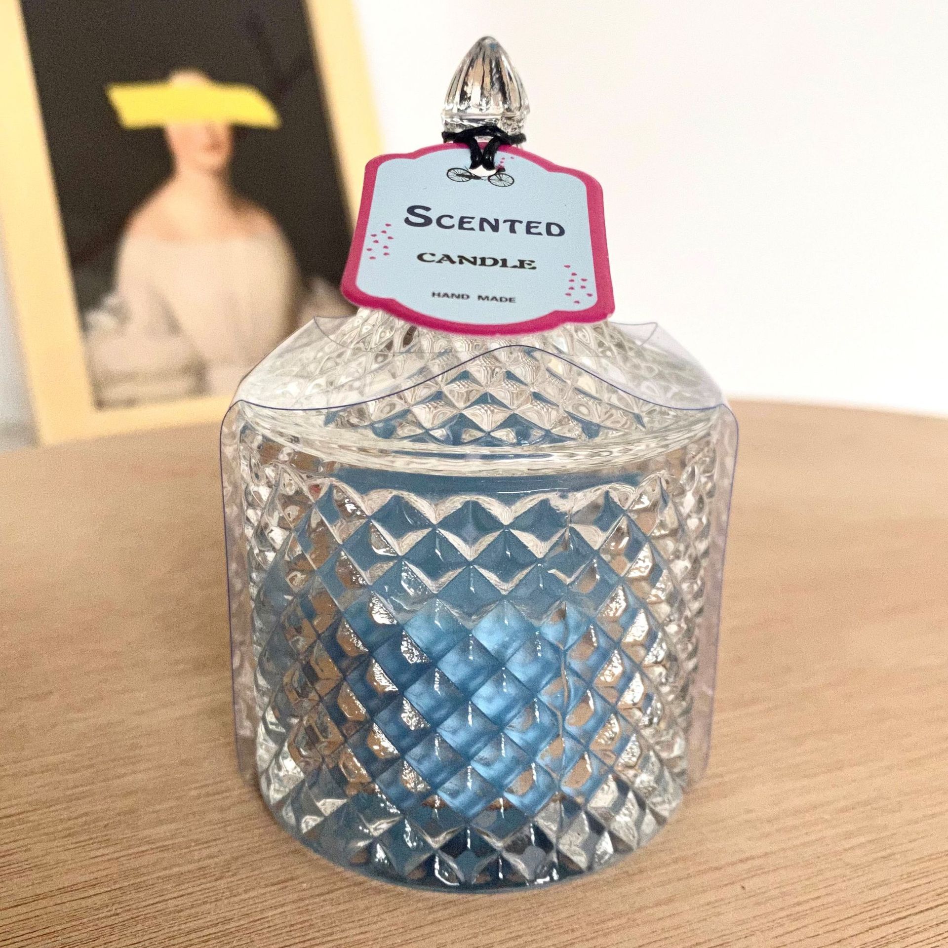 Niche Transparent Glass Cup Essential Oil Fragrance Candle DIY Valentine's Day Gift Hotel Indoor Incense Niche Transparent Glass Cup Essential Oil Fragrance Candle DIY Valentine's Day Gift Hotel Indoor Incense