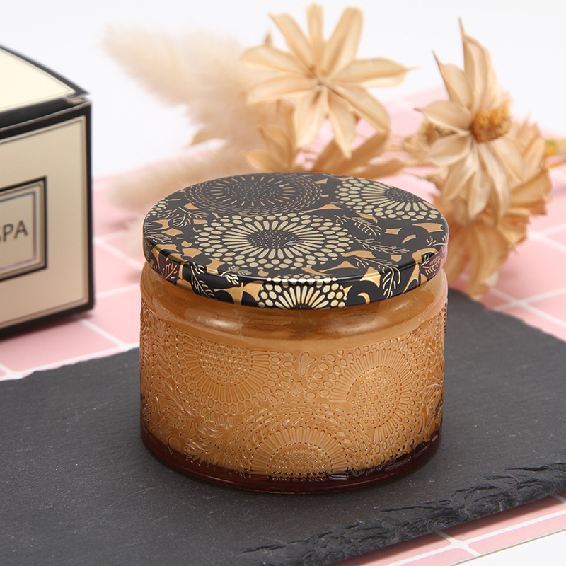 Factory Aromatherapy Candle Soy Wax Glass Candle Wedding Proposal Birthday Fragrance Candle Custom Wholesale