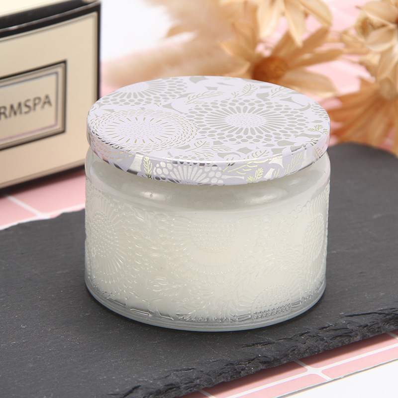 Factory Aromatherapy Candle Soy Wax Glass Candle Wedding Proposal Birthday Fragrance Candle Custom Wholesale
