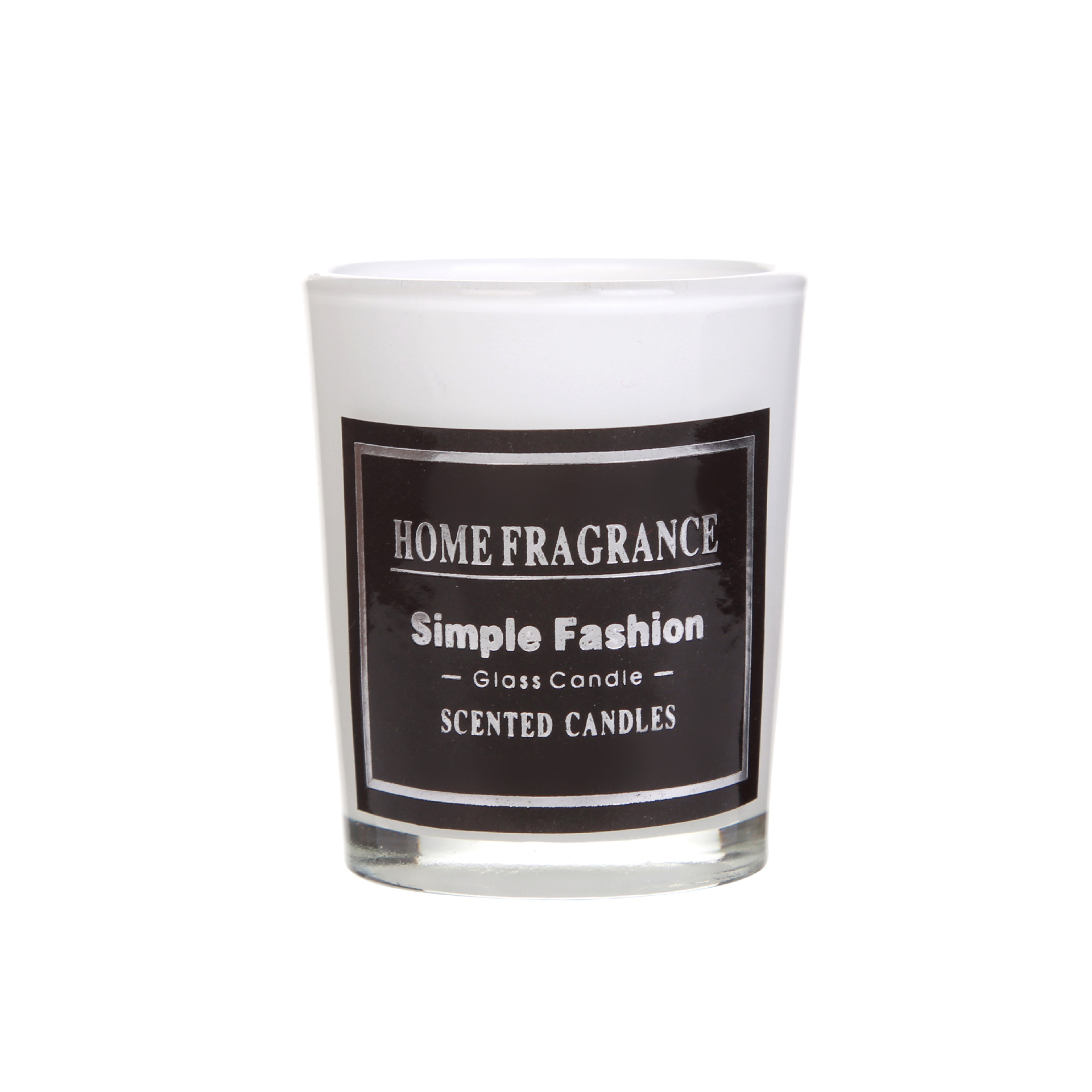 Minimalist Factory Direct Sales Smokeless Candles Bedroom Fragrance Glass Aromatherapy Candle Gift