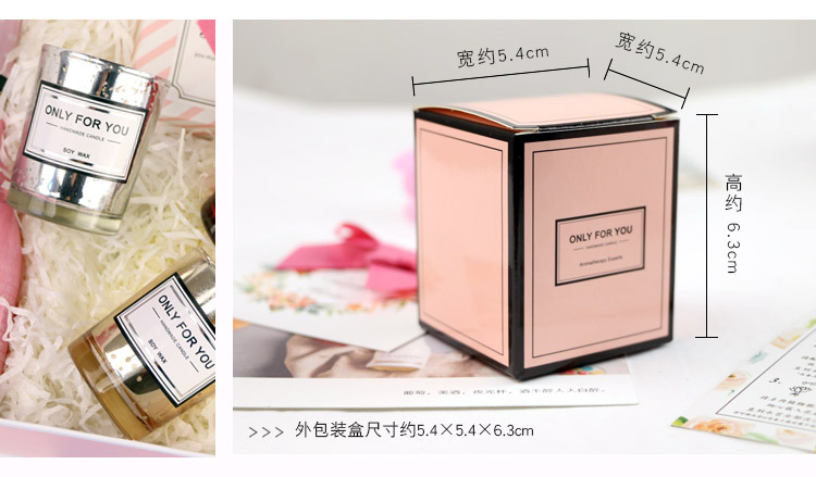 New Generation American Brand Uncovered Electroplating Gift Glass Candlestick Soy Wax Fragrance Aromatherapy Candle Gift New Generation American Brand Uncovered Electroplating Gift Glass Candlestick Soy Wax Fragrance Aromatherapy Candle Gift