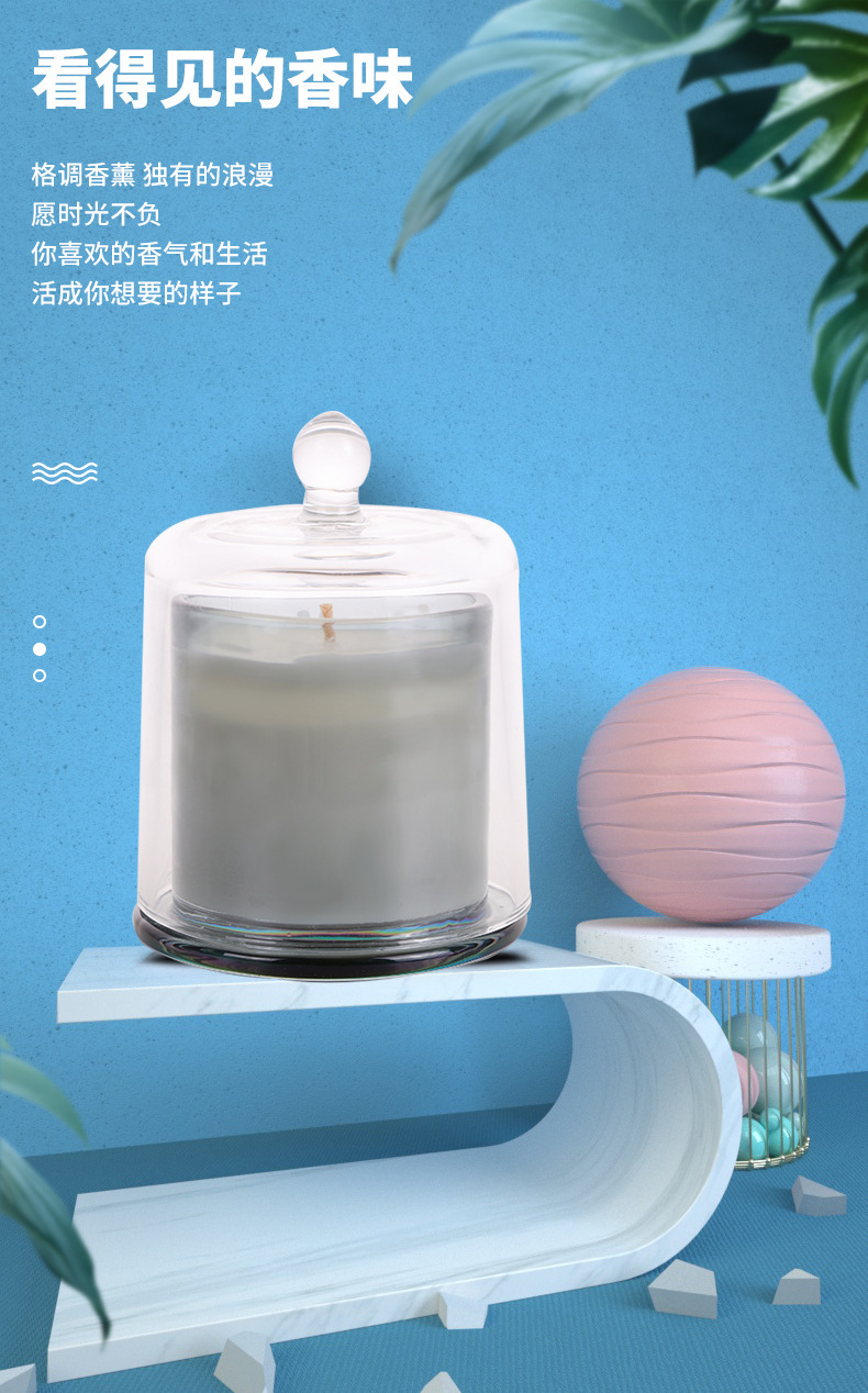 Creative Smokeless Glass Adamantine Bones Aromatherapy Candle Handmade Plant Soy Wax Fragrance Essential Oil Cross-Border Amazon Creative Smokeless Glass Adamantine Bones Aromatherapy Candle Handmade Plant Soy Wax Fragrance Essential Oil Cross-Border Amazon