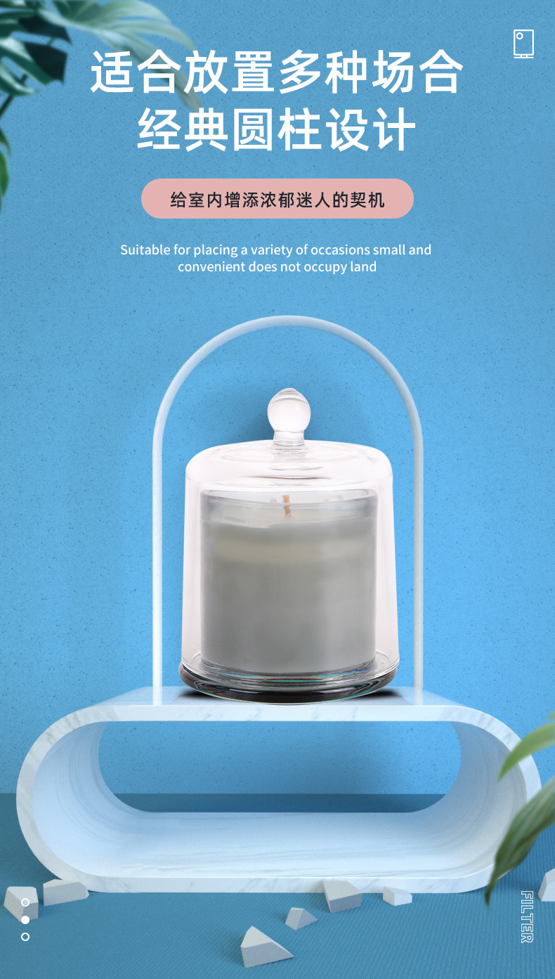 Creative Smokeless Glass Adamantine Bones Aromatherapy Candle Handmade Plant Soy Wax Fragrance Essential Oil Cross-Border Amazon Creative Smokeless Glass Adamantine Bones Aromatherapy Candle Handmade Plant Soy Wax Fragrance Essential Oil Cross-Border Amazon