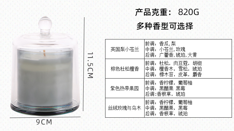 Creative Smokeless Glass Adamantine Bones Aromatherapy Candle Handmade Plant Soy Wax Fragrance Essential Oil Cross-Border Amazon Creative Smokeless Glass Adamantine Bones Aromatherapy Candle Handmade Plant Soy Wax Fragrance Essential Oil Cross-Border Amazon