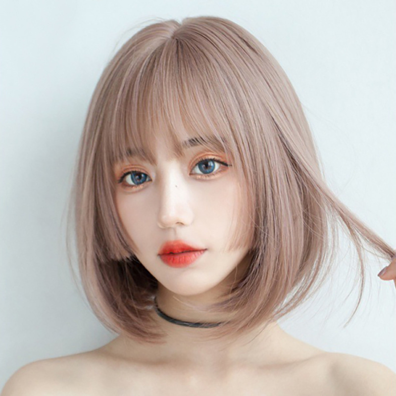 Cross-Border European and American Women's Curly Hair Manufacturers Wholesale Hair Mid-Length Long Hair Chemical Fiber Golden Gradient Wig Full-Head Wig Cross-Border European and American Women's Curly Hair Manufacturers Wholesale Hair Mid-Length Long Hair Chemical Fiber Golden Gradient Wig Full-Head Wig