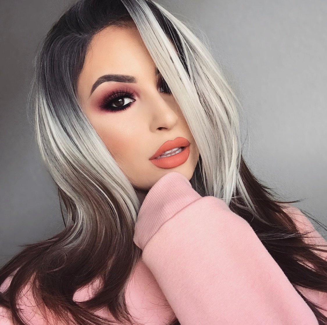 Women &#039;S Dyed European And American Style Wig Chemical Fiber Wig Long Straight Hair Factory Direct Sales Star Wig Chemical Fiber Wig