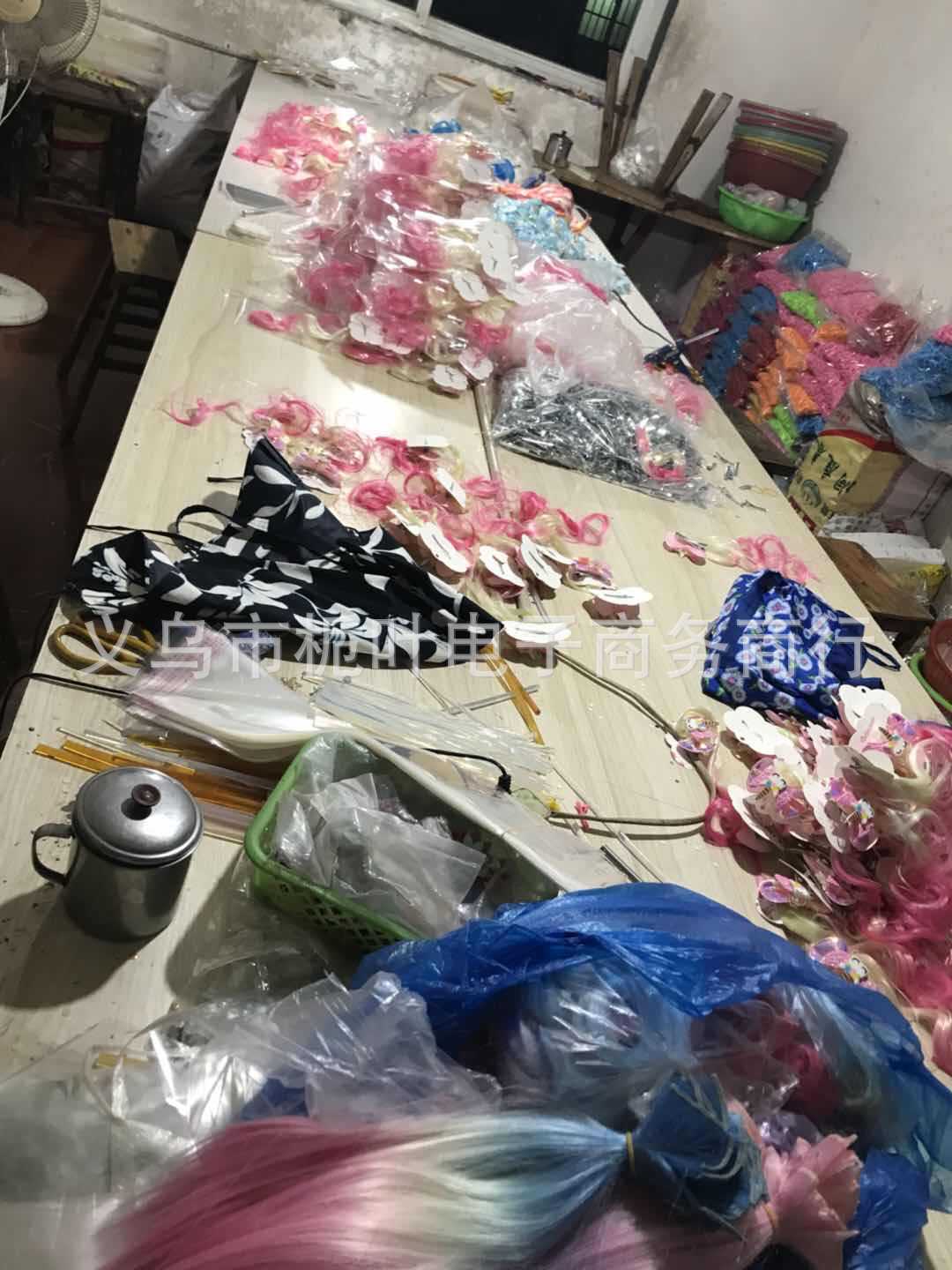 Cross-Border Chemical Fiber Wig Luminous Hair Piece Ear-Hanging Dyed Color Seamless Hair Extension Hair Piece Luminous Single Piece Hairpiece Clip Wig Cross-Border Chemical Fiber Wig Luminous Hair Piece Ear-Hanging Dyed Color Seamless Hair Extension Hair Piece Luminous Single Piece Hairpiece Clip Wig